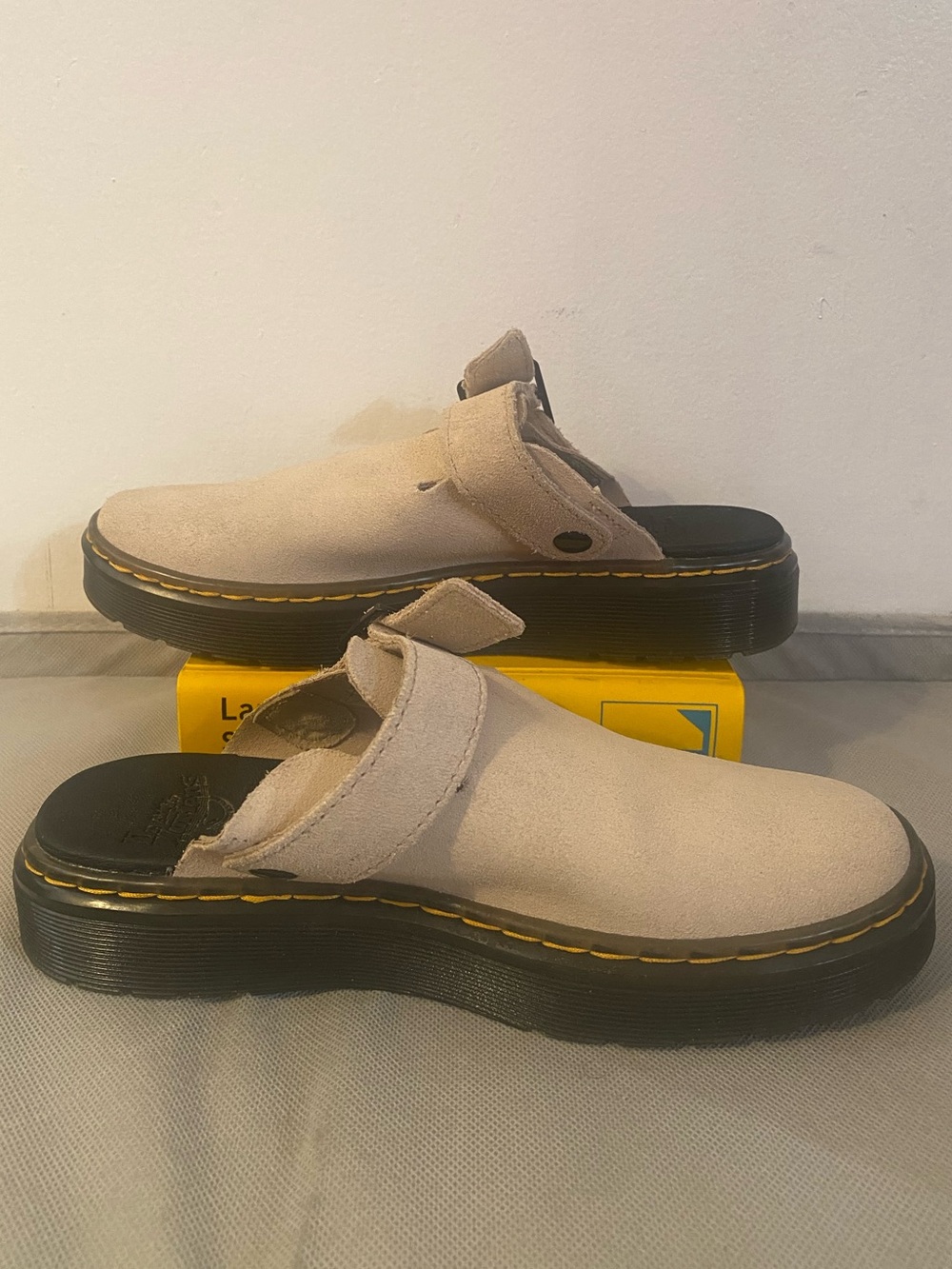 Doc Martens’ mules